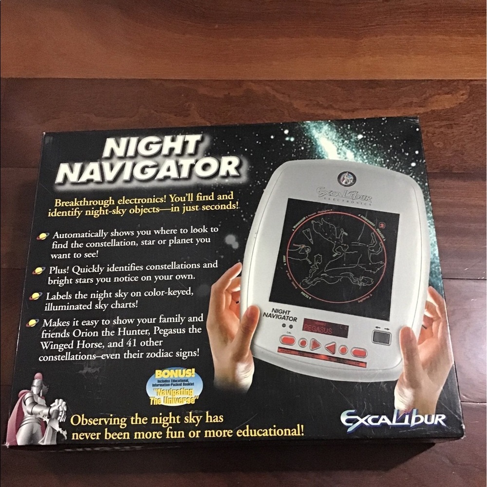 Excalibur Night navigator